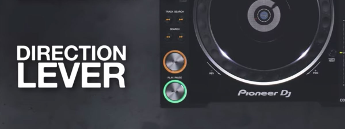 NXS2 Basics - Direction Lever