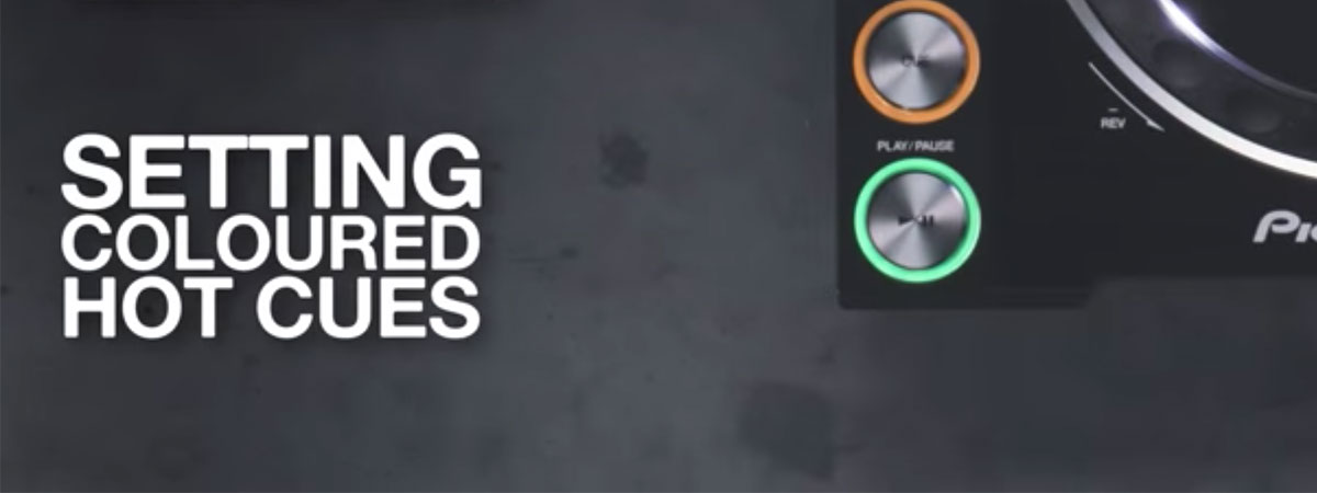 NXS2 Basics - Setting Coloured Hot Cues