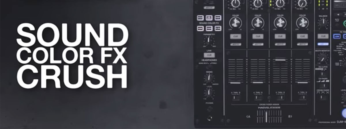 NXS2 Basics - Sound Color FX Crush