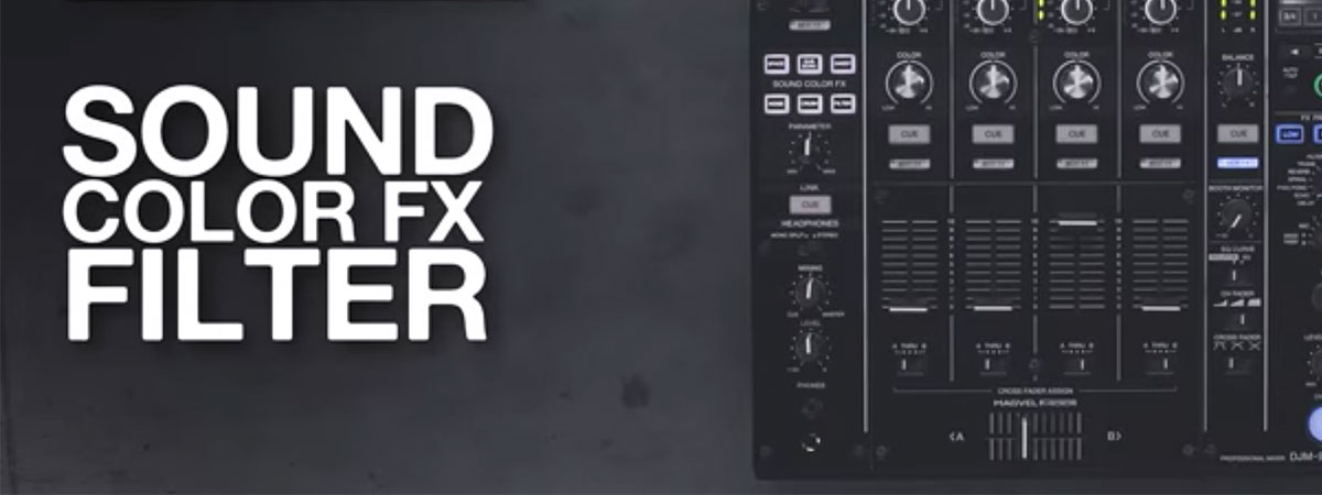 NXS2 Basics - Sound Color FX Filter