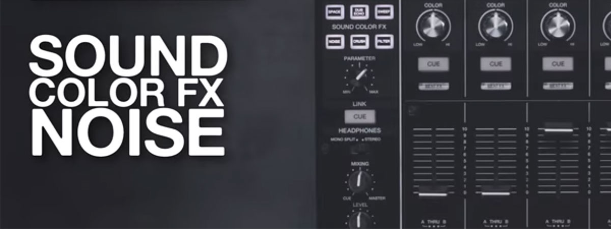 NXS2 Basics - Sound Color FX Noise