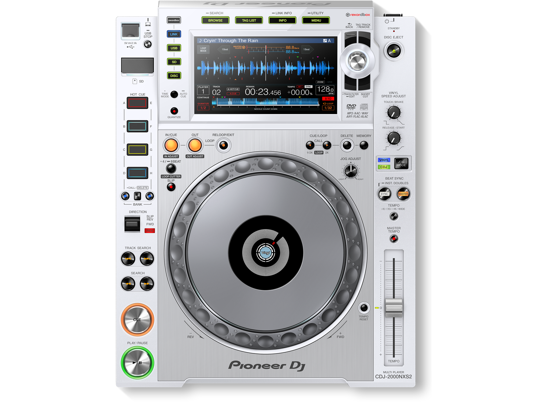 Pioneer CDJ-2000NXS2