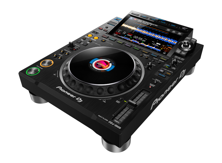 無料 ディーライズ2号 PIONEER パイオニア CDJ-3000 Black kids-nurie.com