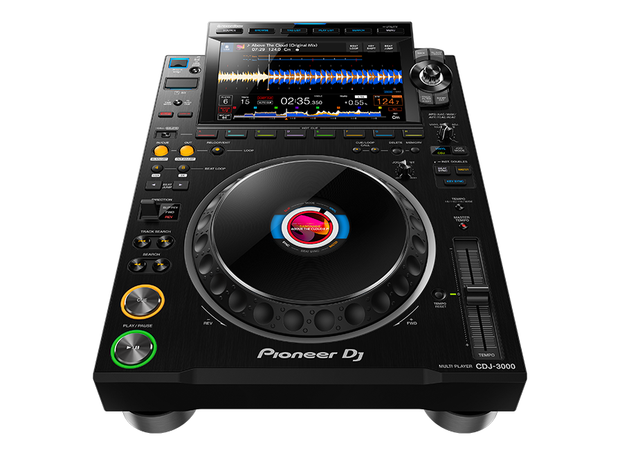 cdj3000Pioneer DJ/プロフェッショナル DJマルチプレーヤー/CDJ-3000