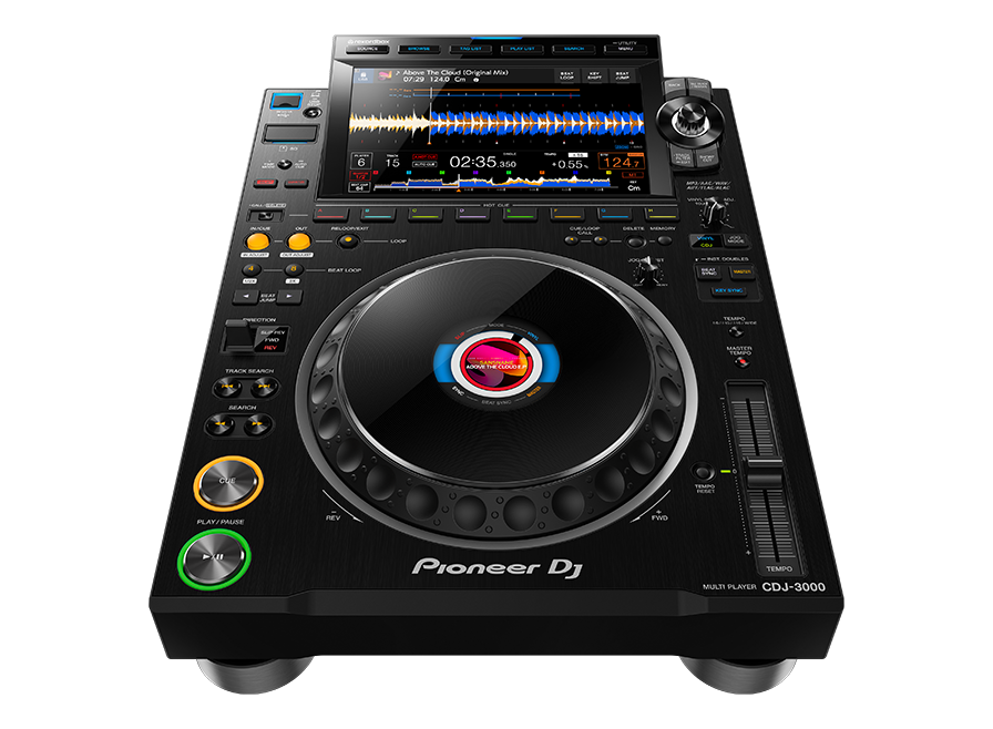 Pioneer DJ CDJ-3000 本体 CDJ-3000 - Professional DJ multi player