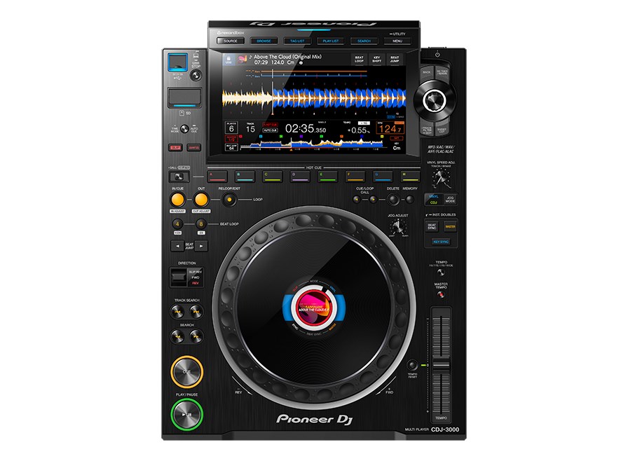 CDJ-3000 - Professional DJ multi player