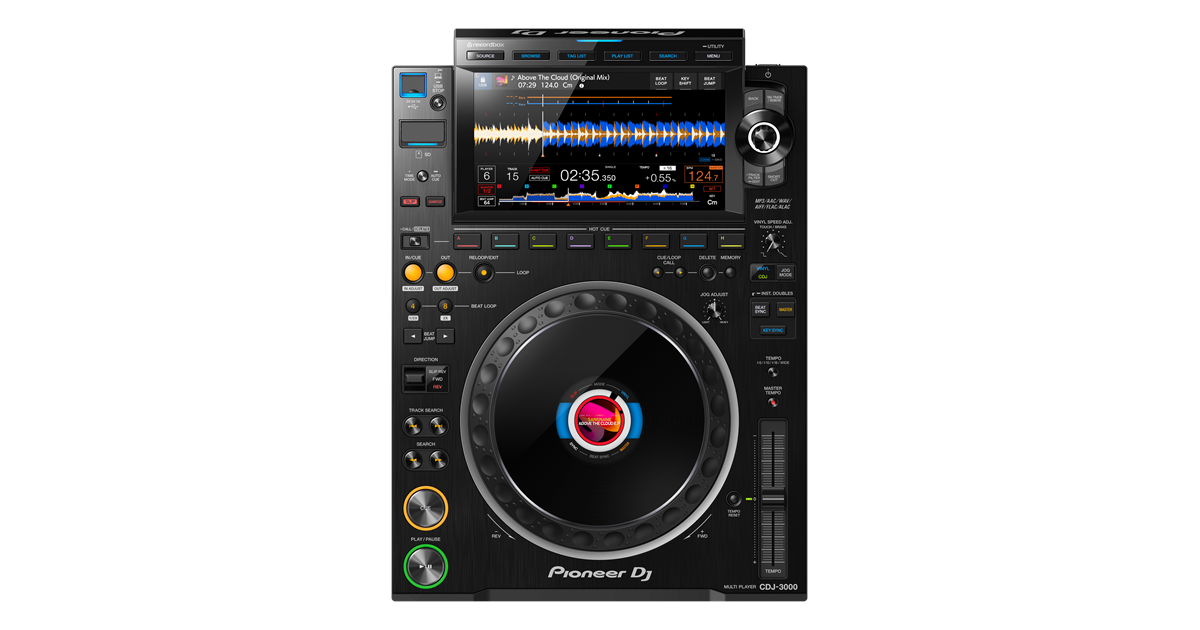 Pioneer DJ - Tocadiscos Direct Drive para DJ, 10,80 x 18 : :  Instrumentos Musicales