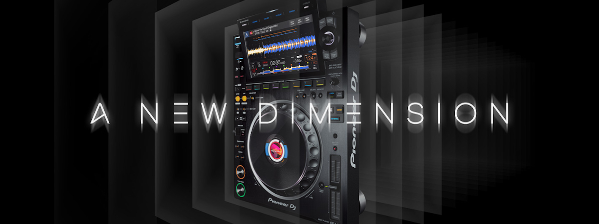 A New Dimension: The CDJ-3000 has landed | Evolved flagship multi player  offers new world of creative possibilities - News - Pioneer DJ News