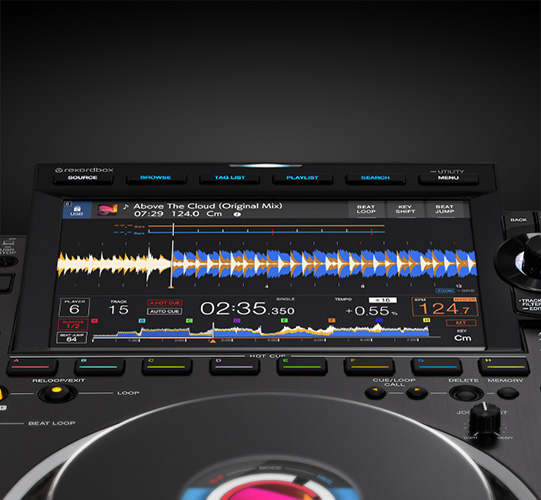 CDJ-3000 - Professional DJ multi player CDJ-3000 - Professional DJ multi player