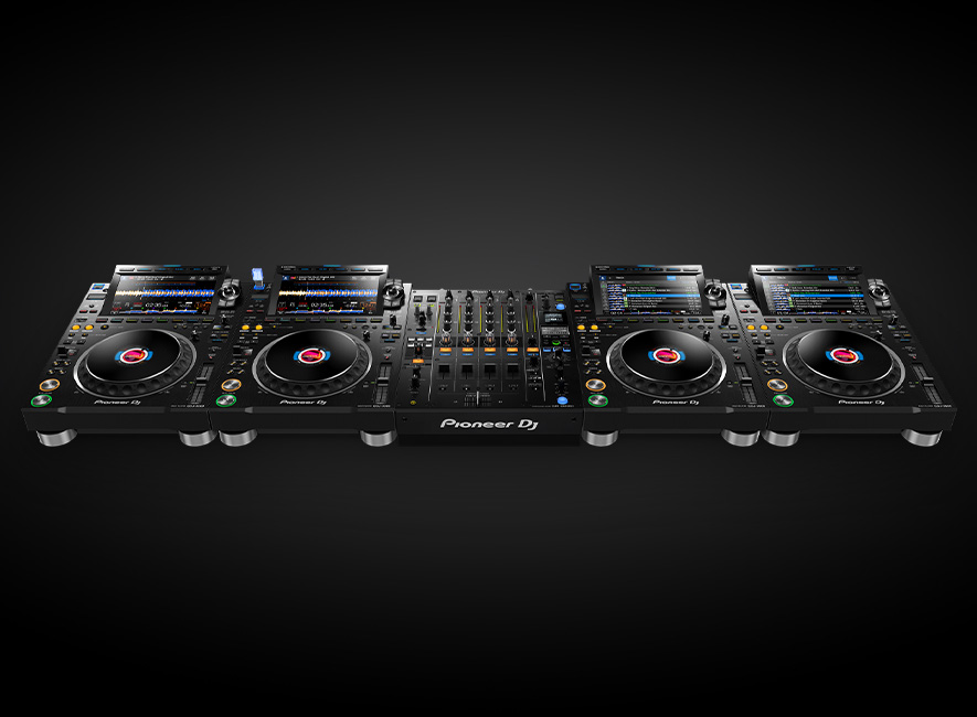 Location platine DJ - Pioneer CDJ3000