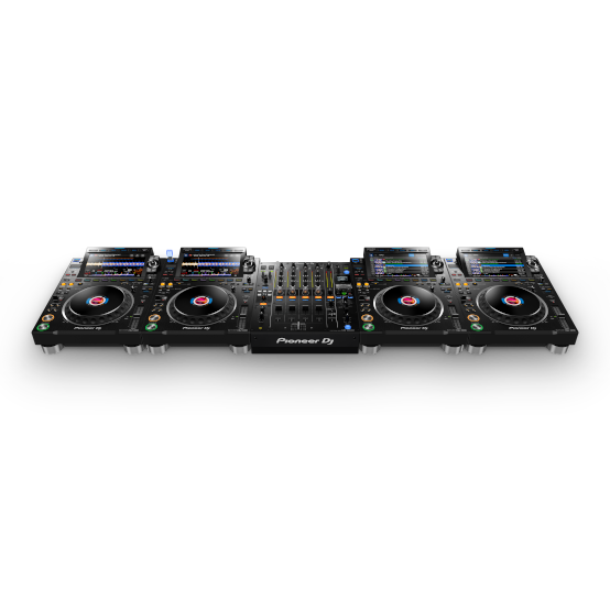 modèle 3D de Pioneer DJ Set 3 DJM0750 MK2 et CDJ 3000 Nexus - TurboSquid  1870539