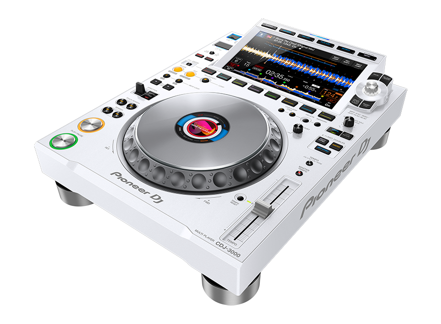 CDJ-3000-W - Professional DJ multi player