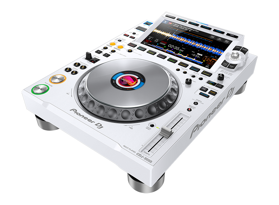 Pioneer DJ CDJ 3000 タッチスクリーン搭載 Overview - Pioneer DJ - 日本