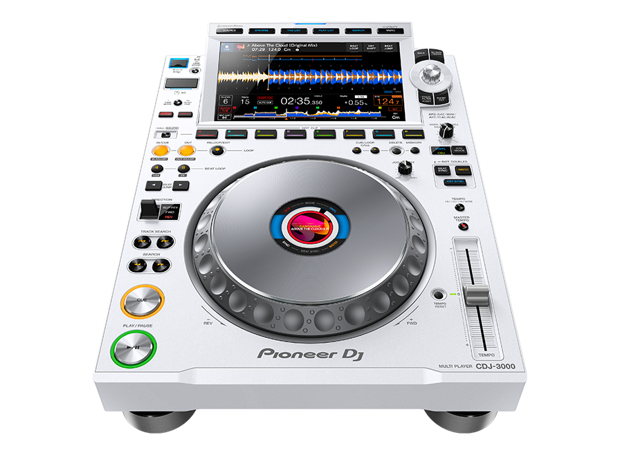 🧇 Pioneer DJ CDJ-3000 Reproductor multimedia profesional para DJ