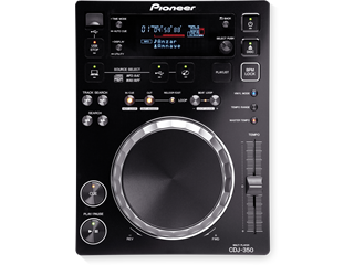 Cdj 350 Compact Dj Multi Player With Disc Drive Black Pioneer Dj