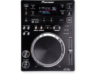 CDJ-350 コンパクト DJマルチプレーヤー (black) - Pioneer DJ