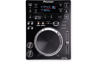 DJM-350 2-channel effects mixer (black) - Pioneer DJ