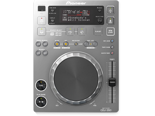 CDJ-350-S コンパクト DJマルチプレーヤー (silver) - Pioneer DJ