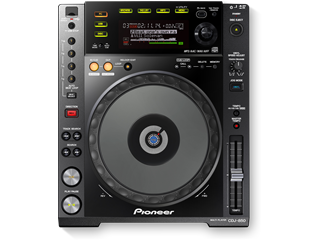 CDJ-850-K (archived) (black) - Pioneer DJ