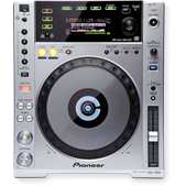 CDJ-850 (archived) DJ multi player with disc drive (silver 