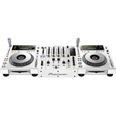 CDJ-850-W (archived) DJ multi player with disc drive (white 
