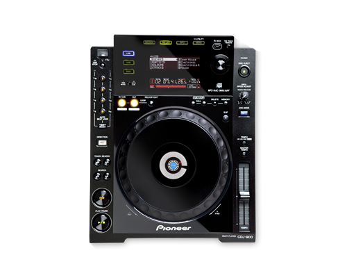Pioneer DJ CDJ-900 (archived): Video & Images - Pioneer DJ Global