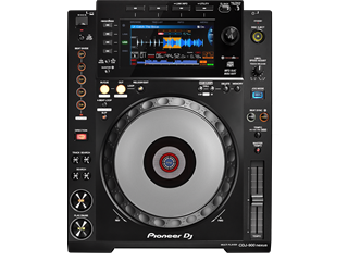 CDJ-900NXS Performance DJ multi player with disc drive (black 
