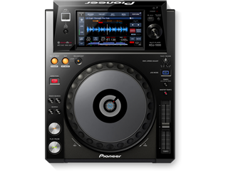XDJ-1000 (archived) rekordbox-ready digital deck (black) - Pioneer DJ