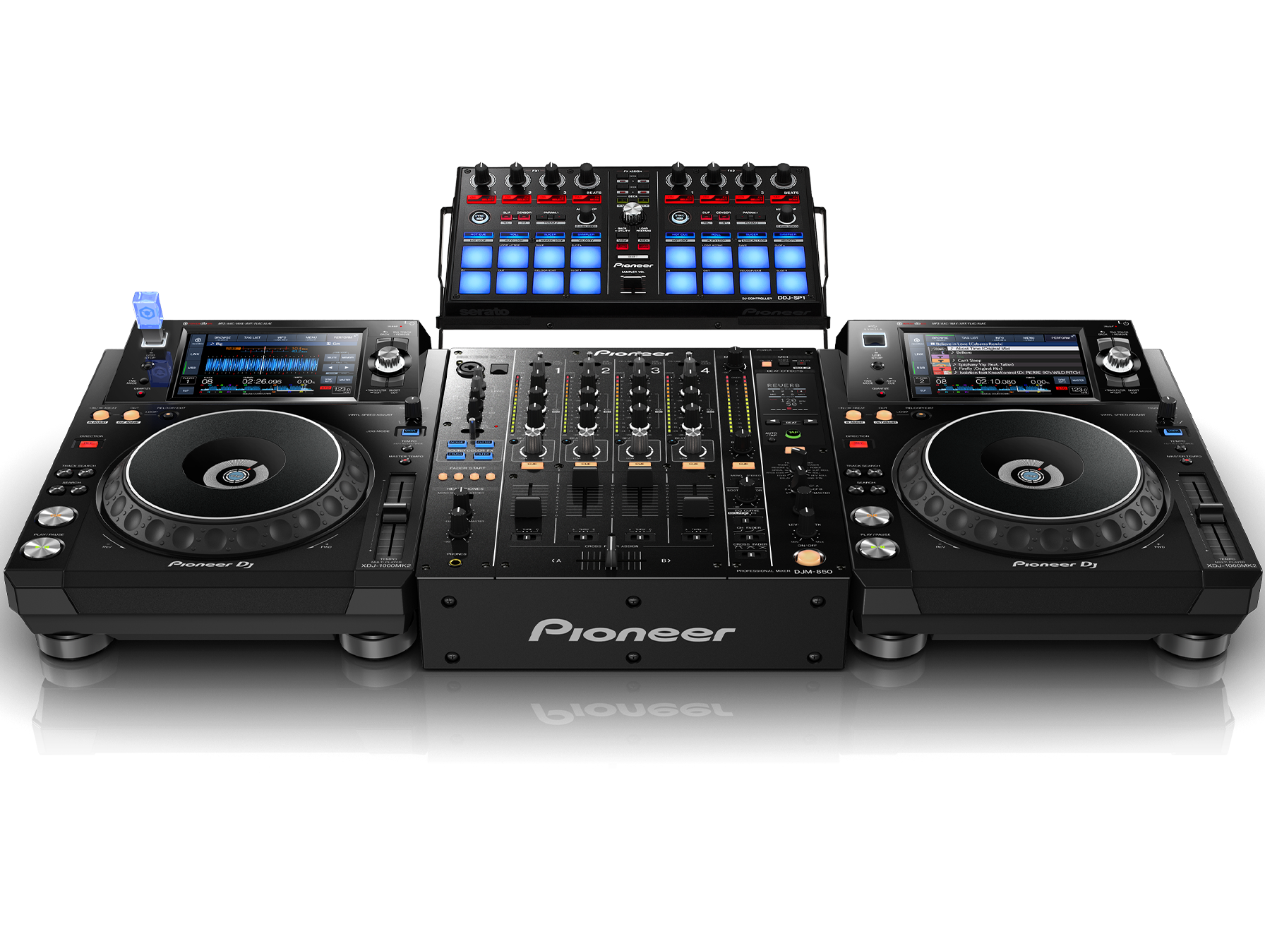 XDJ-1000MK2 Performance DJ multi player (black) - Pioneer DJ XDJ-1000MK2 Performance DJ multi player (black) - Pioneer DJ