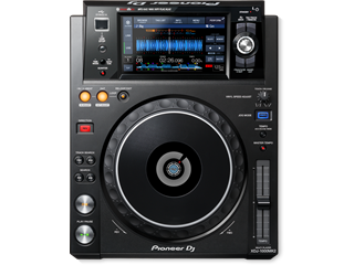 XDJ-1000MK2 Performance DJ multi player (black) - Pioneer DJ