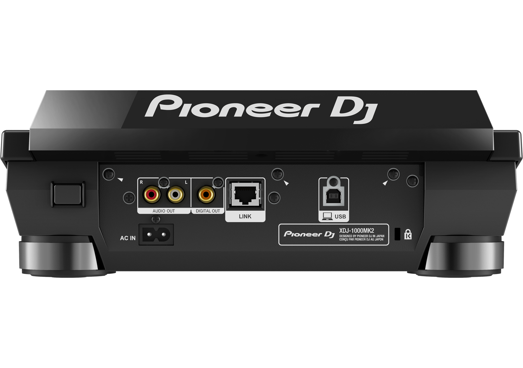 XDJ-1000MK2 パフォーマンス DJマルチプレイヤー (black) - Pioneer DJ