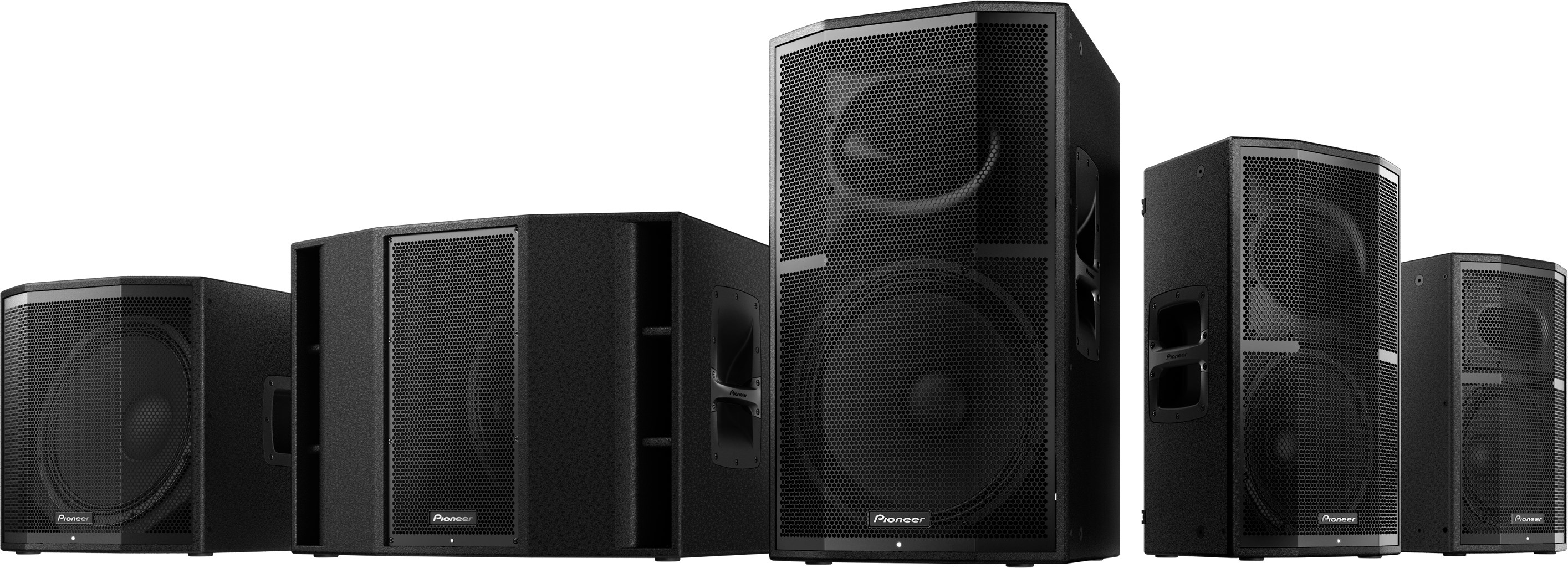 XPRS 15 15” fullrange active loudspeaker (black) Pioneer DJ