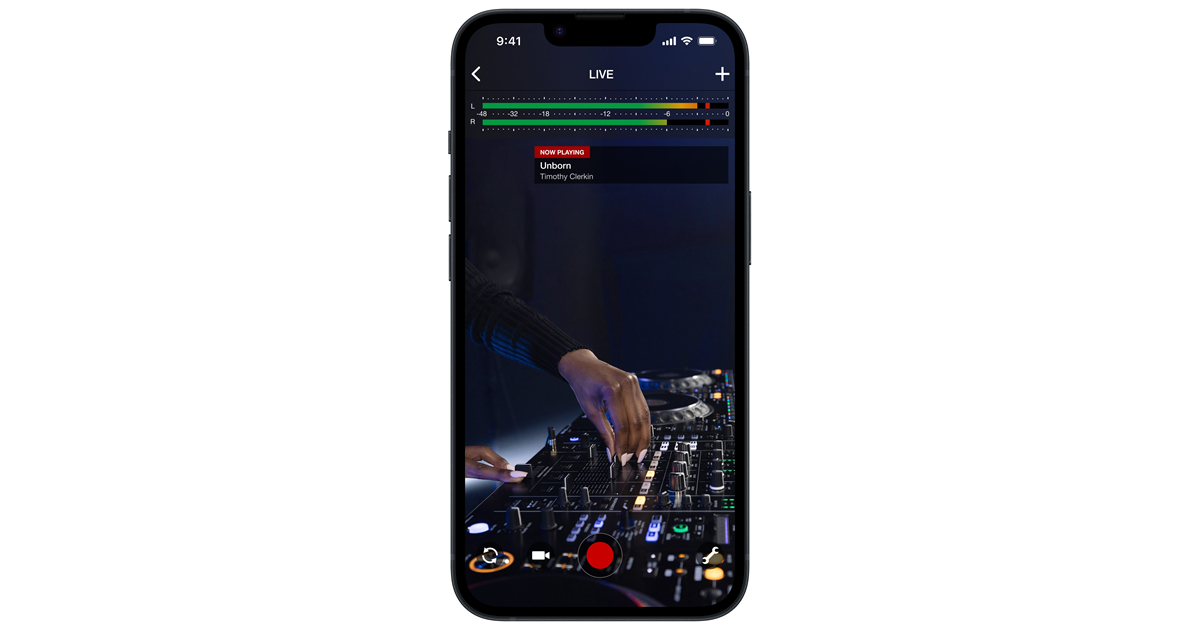 DJM-REC DJ向けライブ配信・録音アプリケーション (Dj-App DJM-REC DJ向けライブ配信・録音アプリケーション (Dj-App