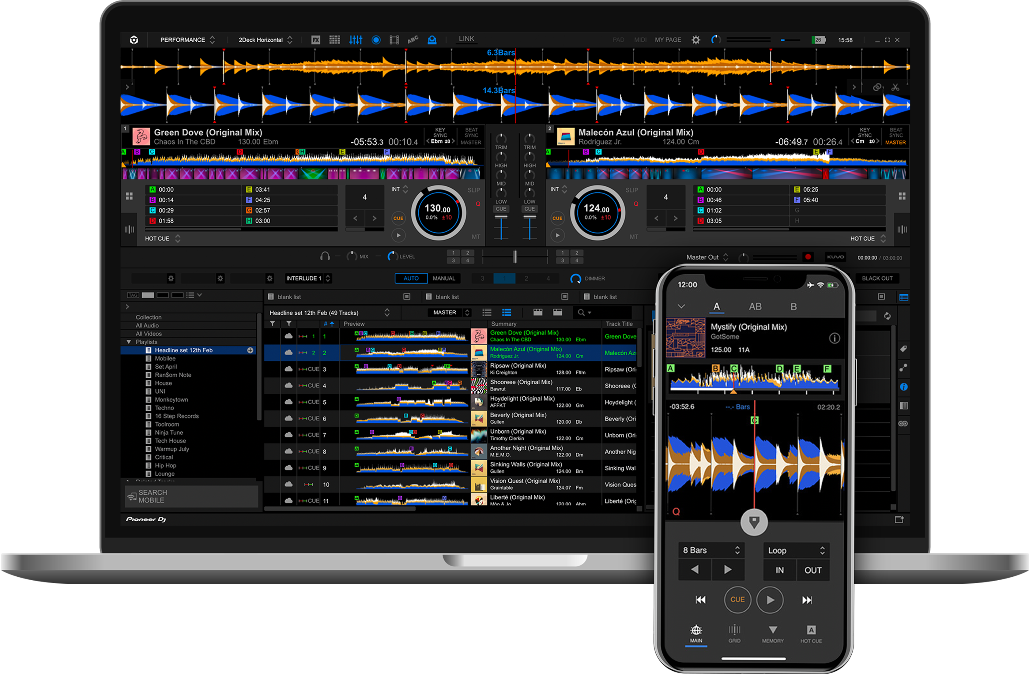 pioneer rekordbox dj