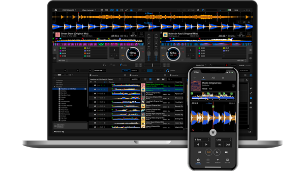 Pioneer DJ XDJ-XZ - Sistema de DJ digital con canal Paraguay