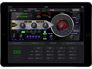 RMX-1000 app for iPad