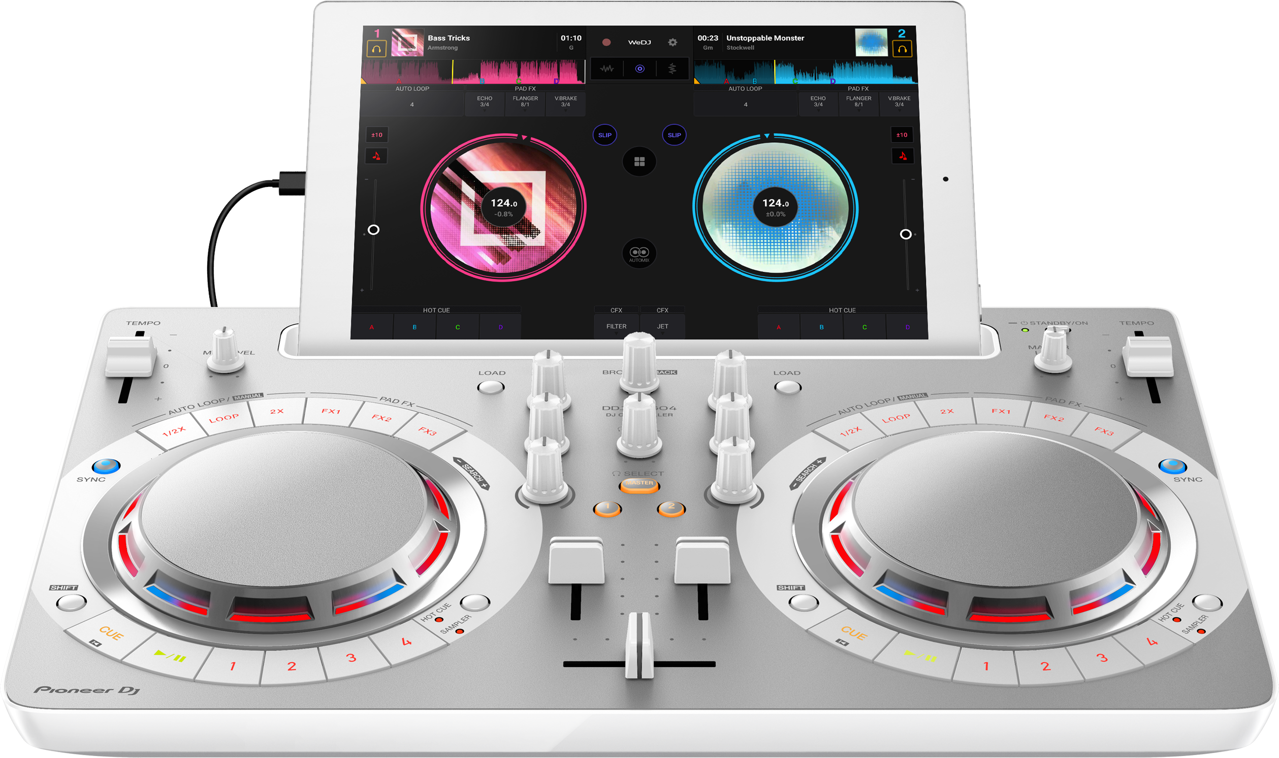 WeDJ for Android Mobile DJ app for Android™ (DJ app) Pioneer DJ