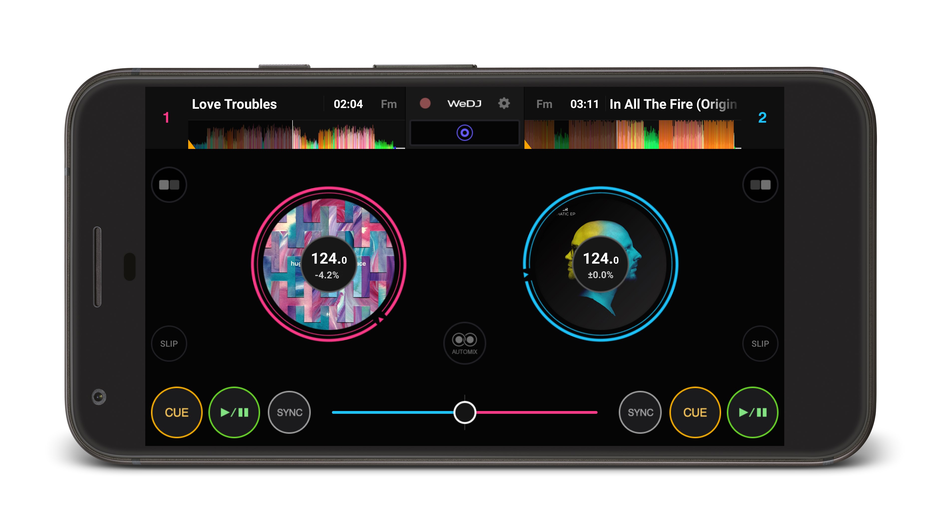 WeDJ for Android Mobile DJ app for Android™ (DJ app) Pioneer DJ