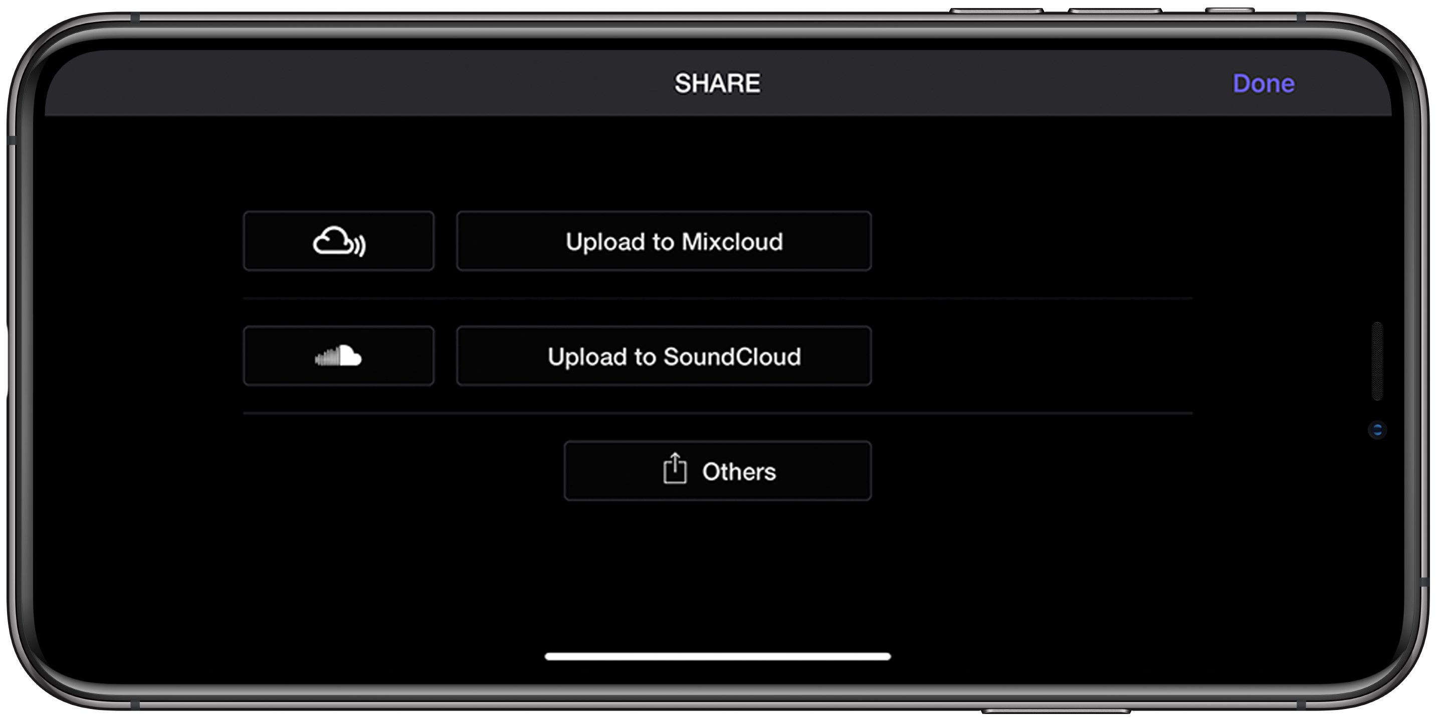 WeDJ for iPhone Mobile DJ app for iPhone (DJapp) Pioneer DJ