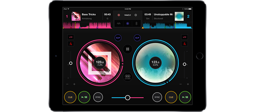 WeDJ for iPad