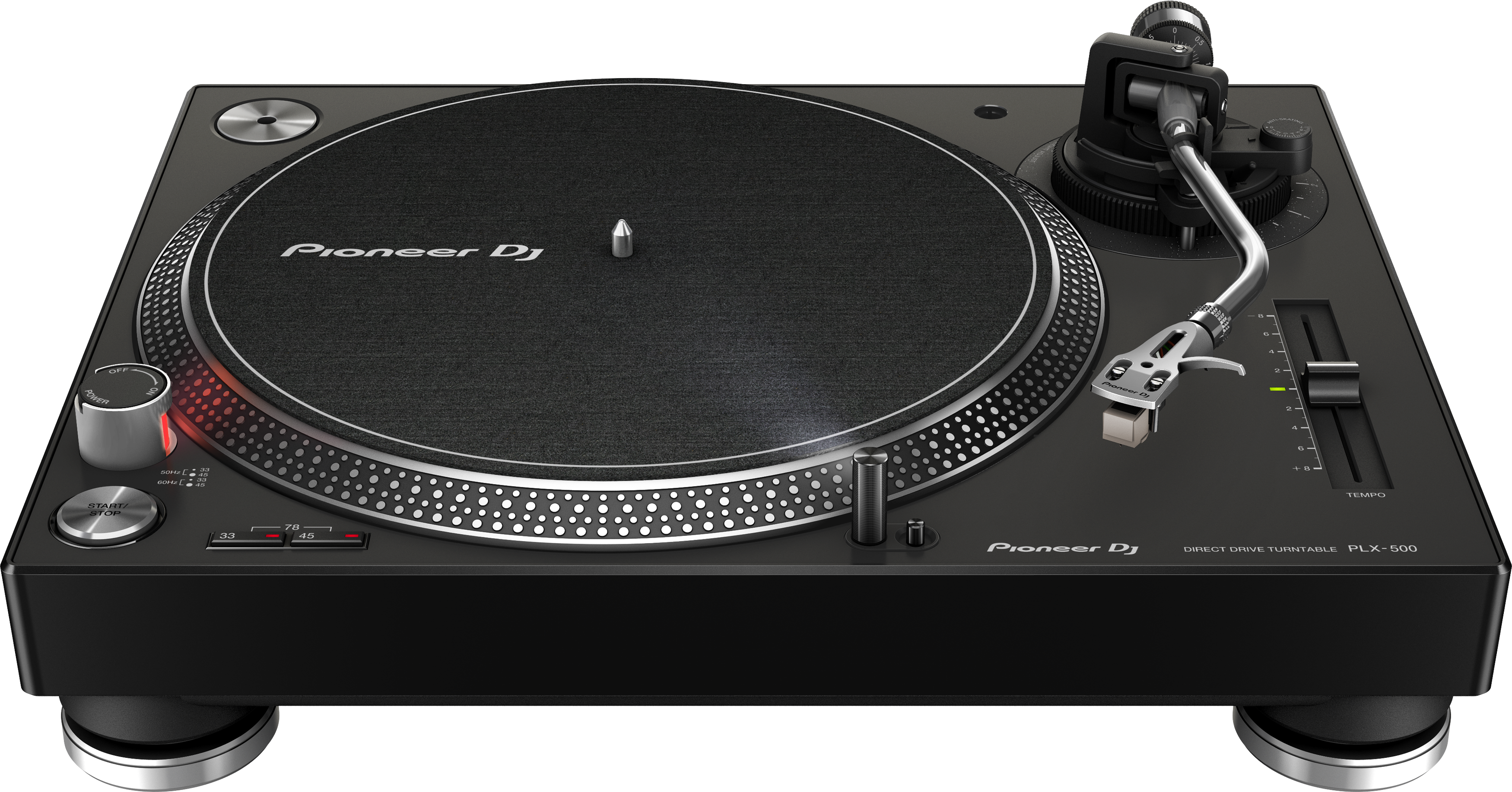 PLX-500 ダイレクトドライブターンテーブル (black) - Pioneer DJ