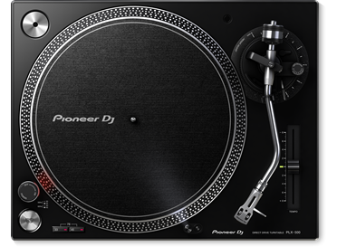 PLX-500 Direct drive turntable (black) - Pioneer DJ