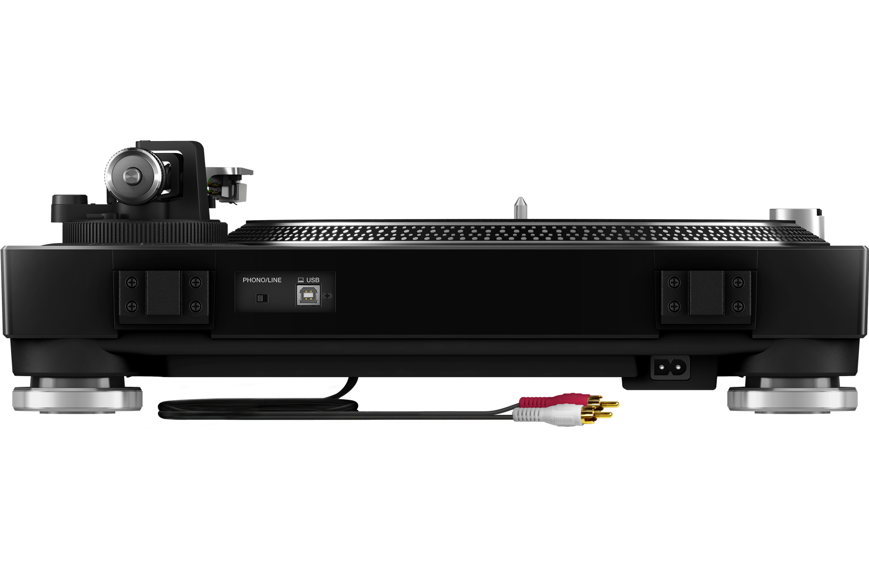 PLX-500 高扭矩，直驱式转盘(black) - Pioneer DJ