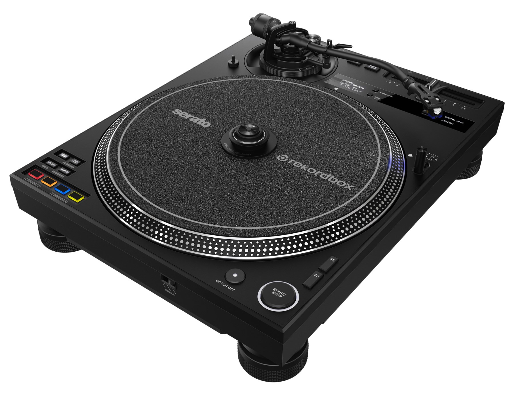 Pioneer DJ anuncia el innovador tocadiscos híbrido analógico-digital  PLX-CRSS12 - Delta 90.3