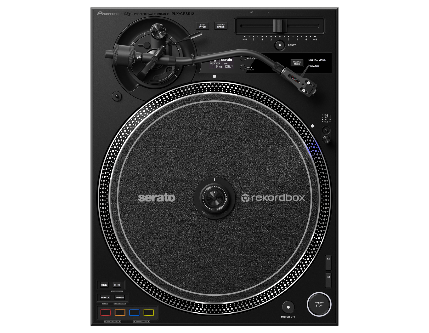 Tocadiscos de Tracción Directa Pioneer PLX-1000