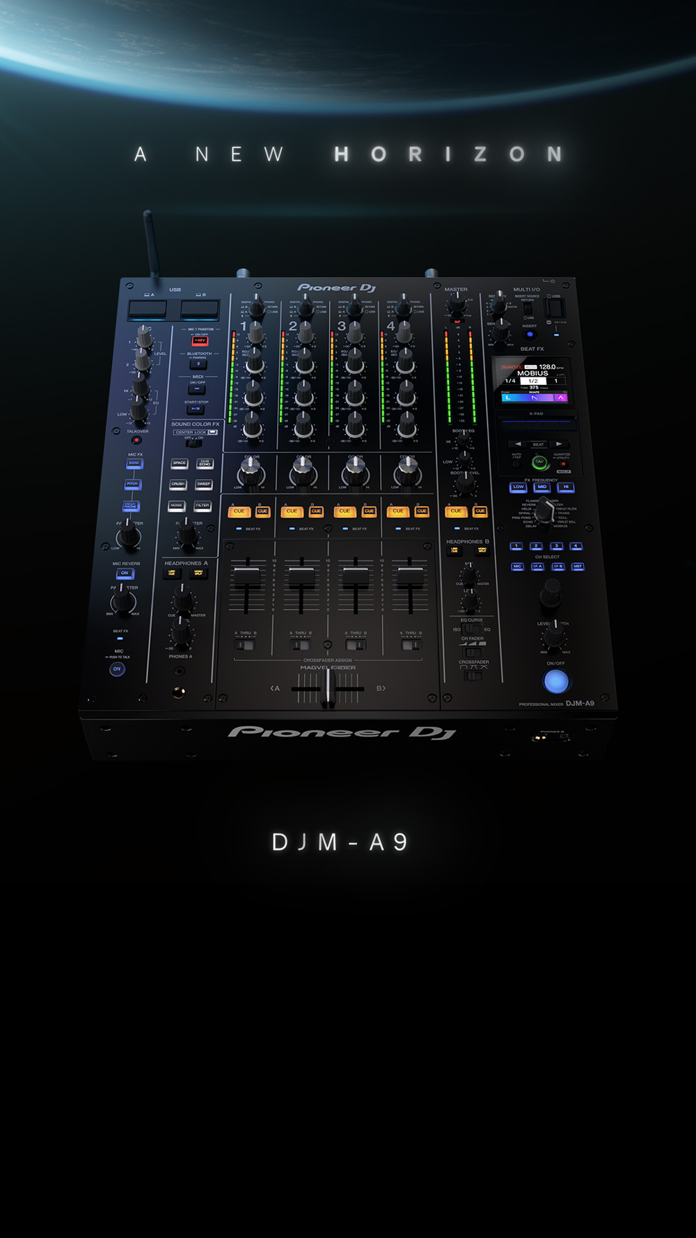 Picture of a DJM-A9