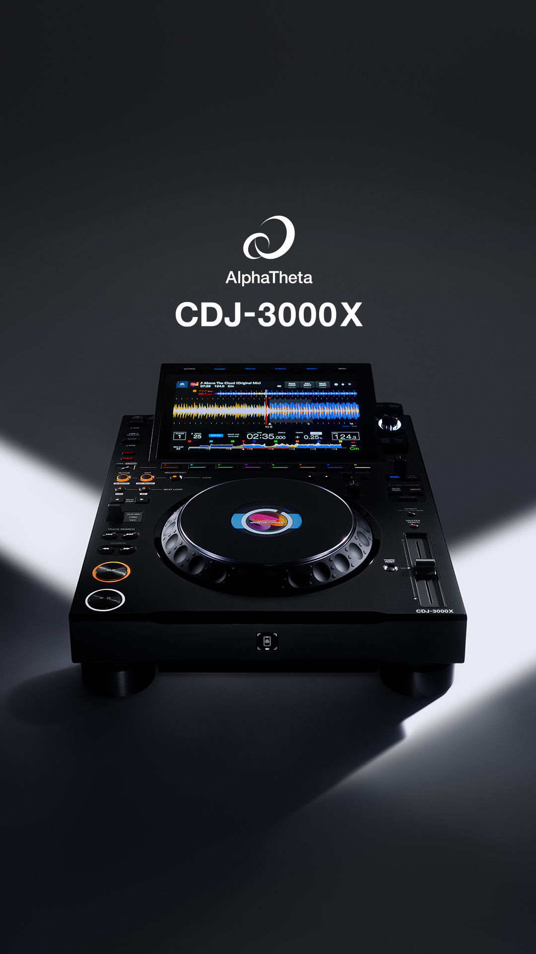 DJ機材 cdj pioneer Pioneer DJ CDJ 3000 Pair + DJM-A9 DJ Controller Mixer 100V