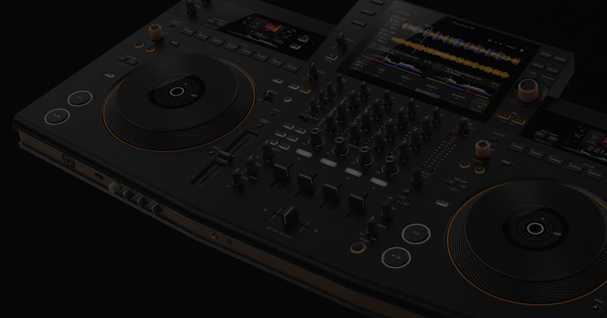 Pioneer DJ - オールインワンDJシステム