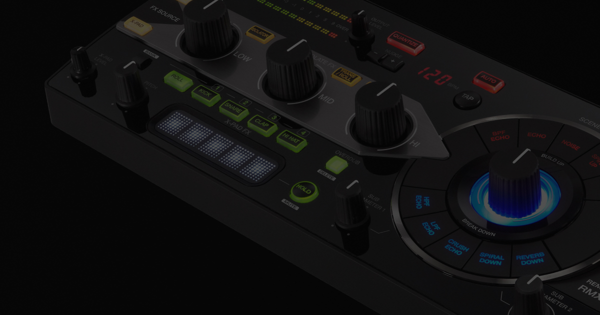 Pioneer DJ - DJ effectors