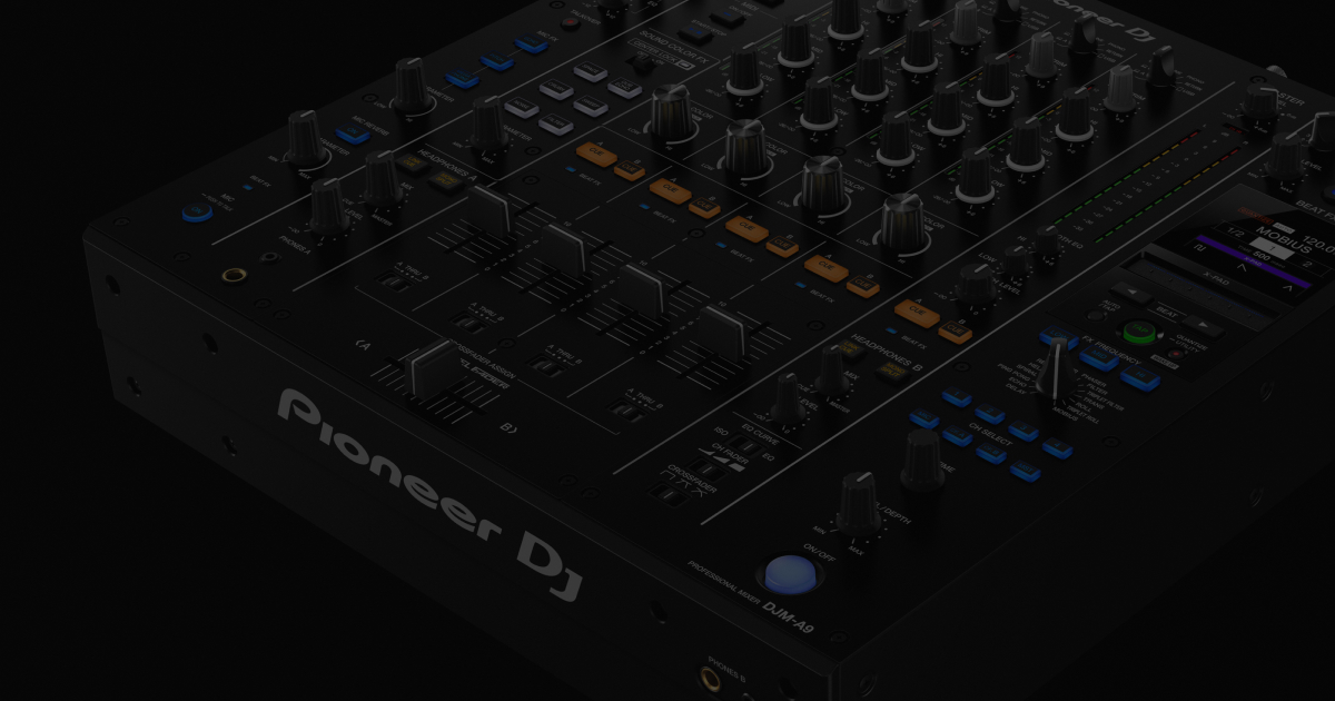 Pioneer DJ - DJミキサー